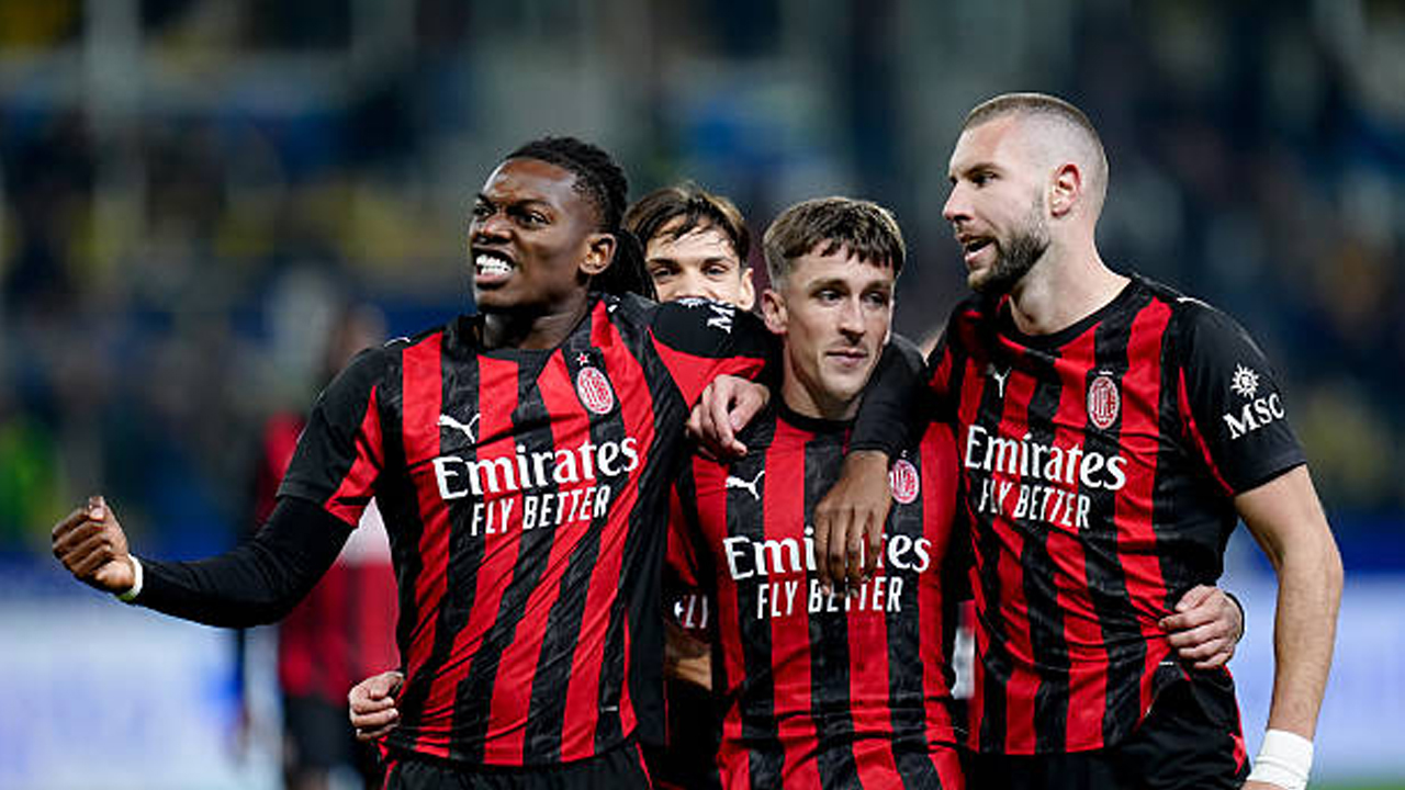 Hadapi Lazio, AC Milan Usung Misi Menang Demi Pangkas Jarak 5 Poin