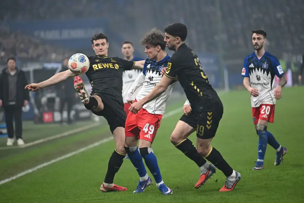 Hamburg dan 1.FC Köln Berbagi Angka dalam Pertarungan Sengit - sumber: (getfootballnewsgermany)