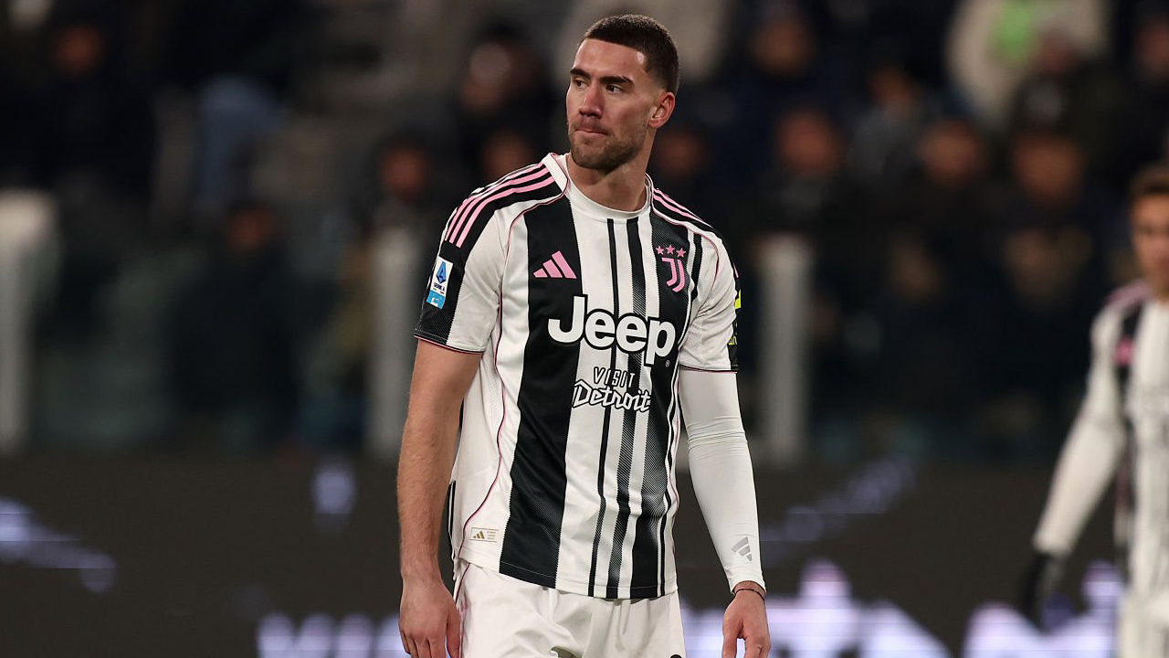 Harapan AC Milan Datangkan Dusan Vlahovic di Musim Panas Resmi Kandas