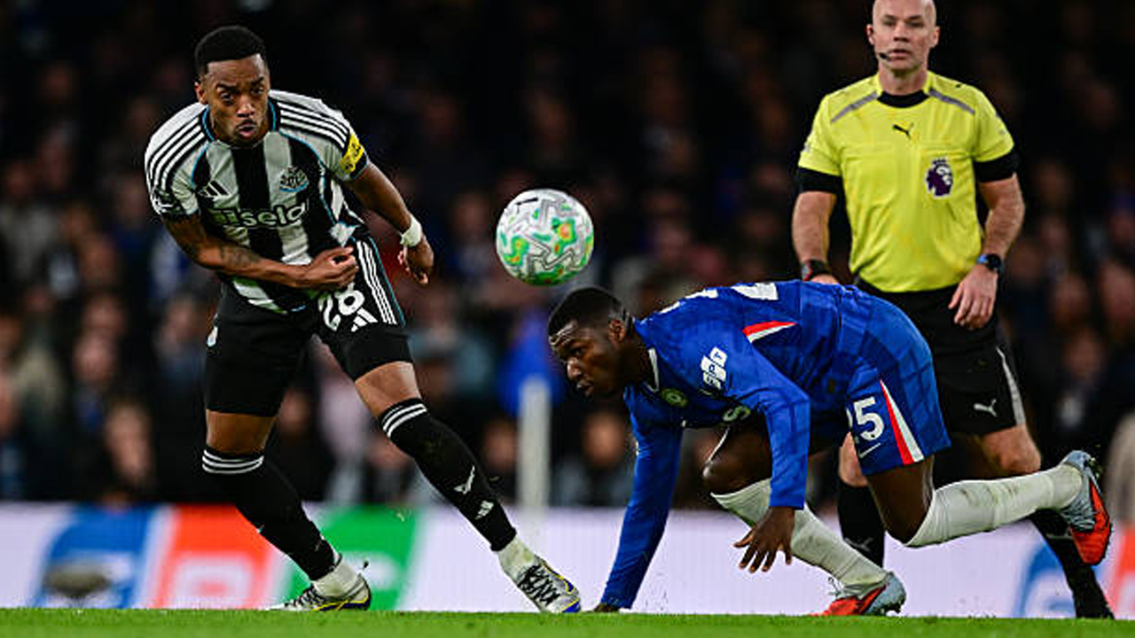 Hasil Pertandingan Premier League: Chelsea 0-1 Newcastle United