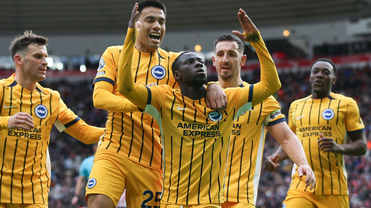 Jadi Pahlawan Brighton, Yankuba Minteh Dipuji Fabian Hurzeler