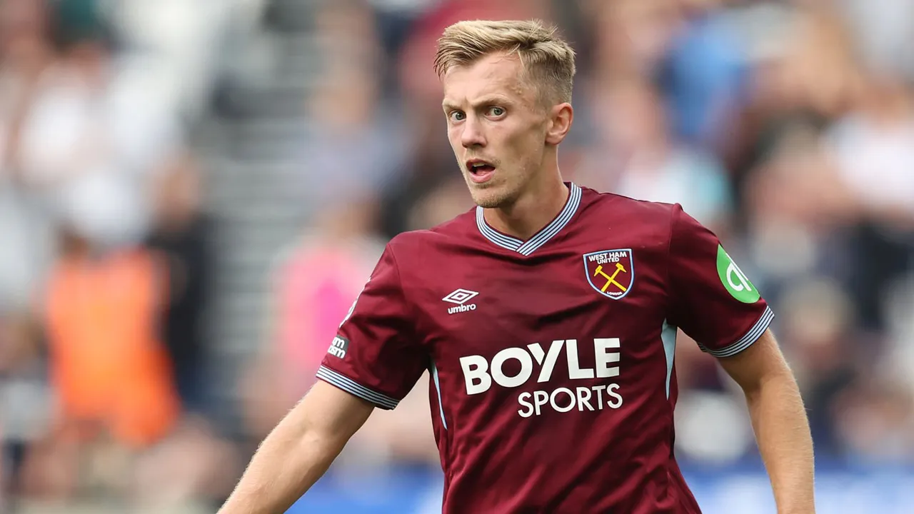 James Ward-Prowse.