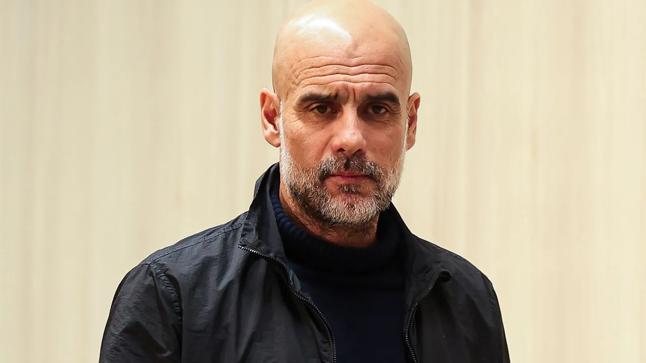 Pep Guardiola.
