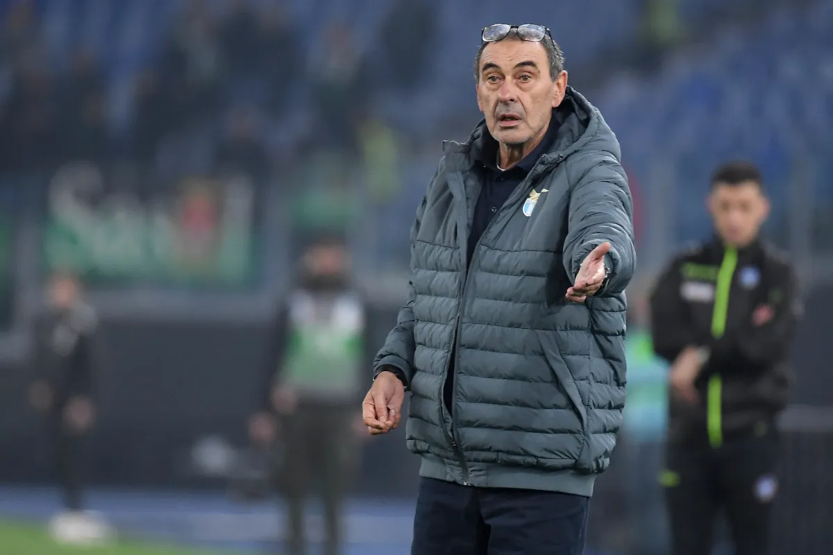 Jelang Duel Serie A, Sarri Soroti Masalah Bola Mati Lazio dan Ancaman Milan - sumber: (footballitalia)