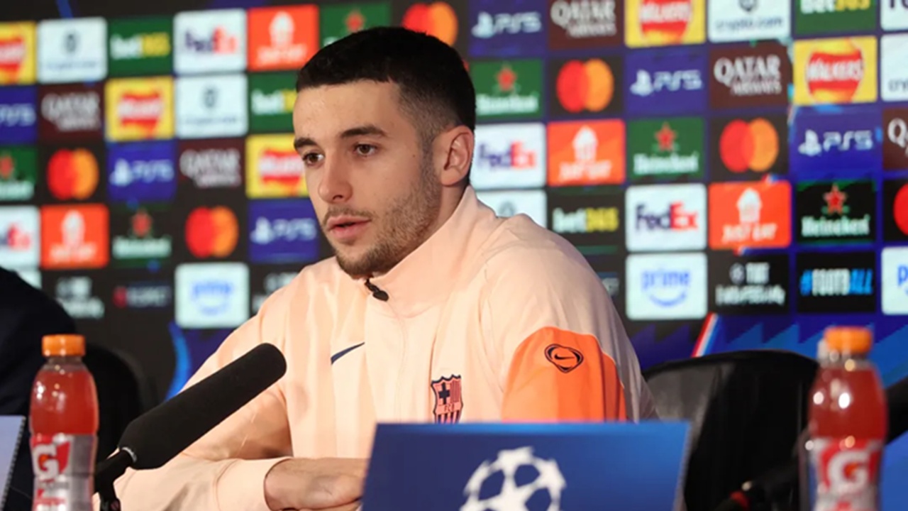 Joan Garcia Telah Kembali Berlatih Penuh Bersama Barcelona