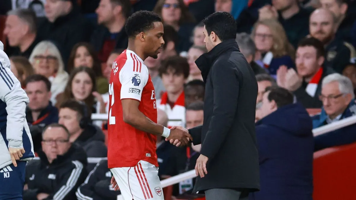 Kekhawatiran Cedera Jurrien Timber Jelang Laga Leverkusen - sumber: (footballlondon)