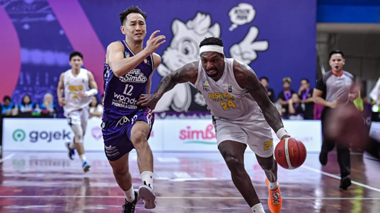 Kentrell Barkley Selamatkan KBS dari Sergapan RANS