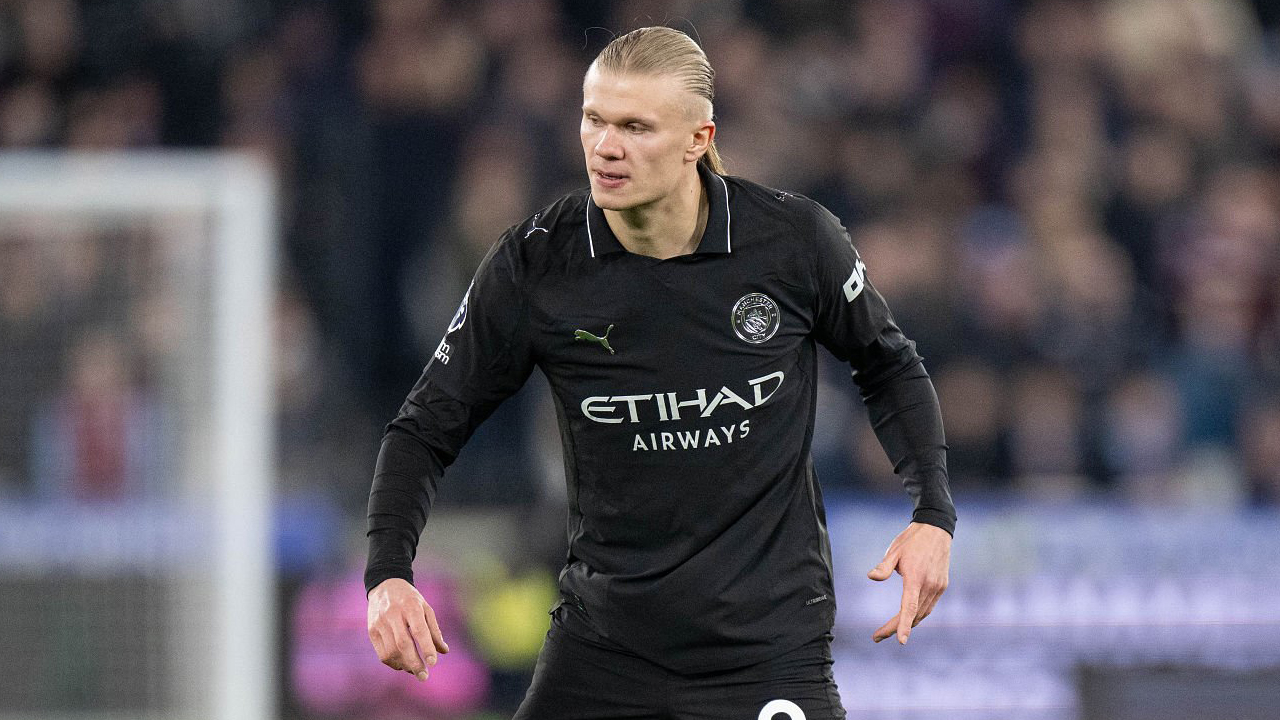 Keran Gol Erling Haaland Masih Macet, Begini Reaksi Pep Guardiola