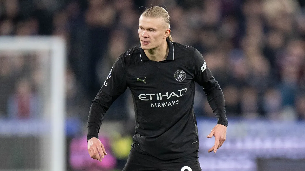 Keran Gol Erling Haaland Masih Macet, Begini Reaksi Pep Guardiola