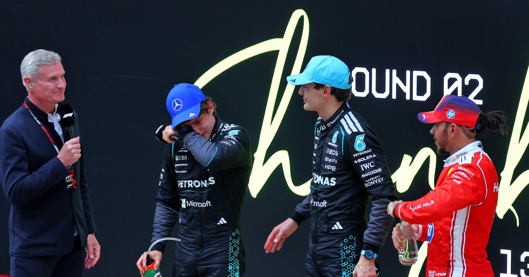 Kimi Antonelli Berurai Air Mata Usai Cetak Sejarah di F1