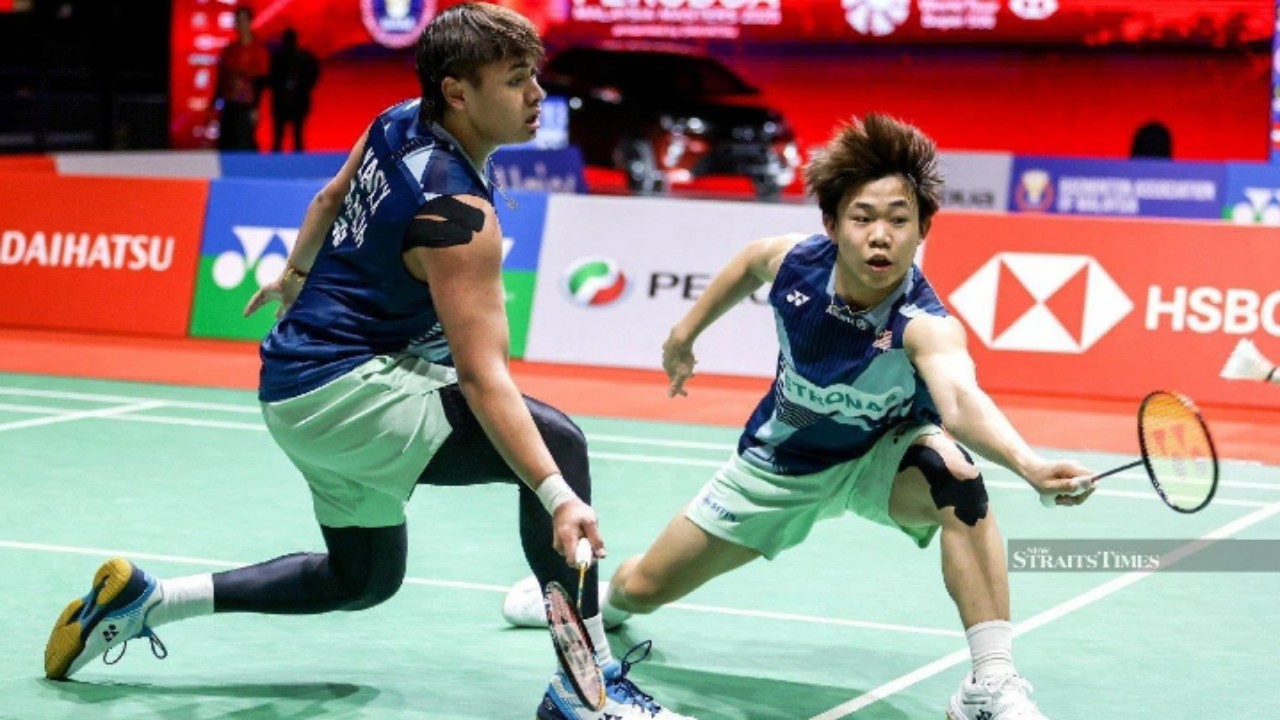 Kurangnya Daya Serang Akhiri Kiprah Aaron Tai/Khai Xing di Swiss Open 2026