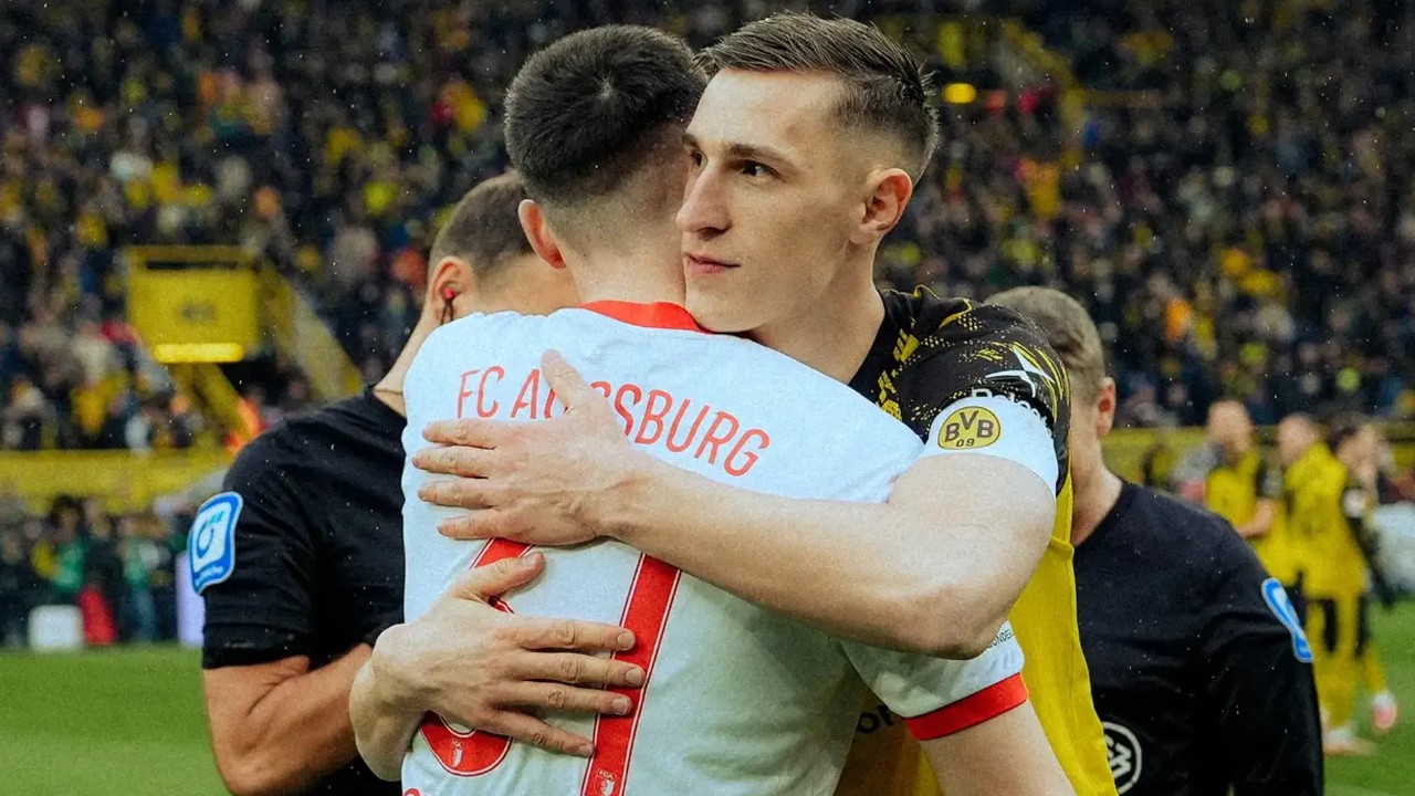 Schlotterbeck Bersaudara Bikin Momen Unik di Laga Dortmund vs FC Augsburg