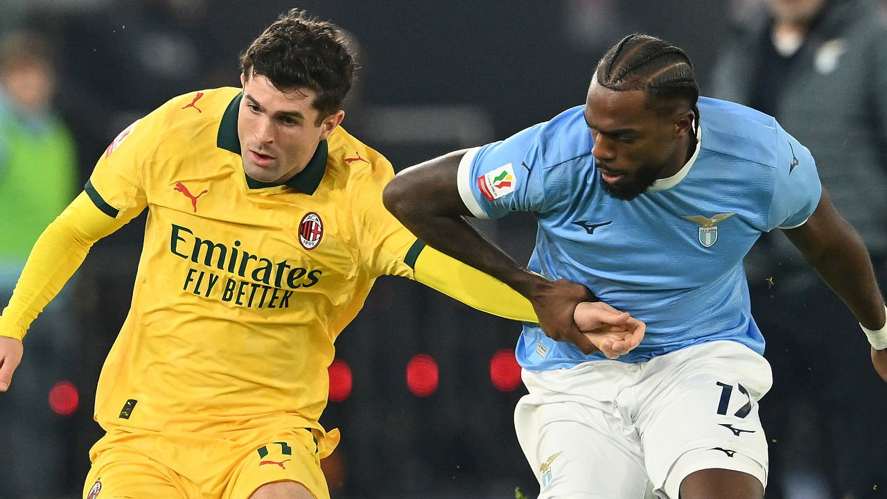 Lazio vs AC Milan, Duel Raksasa Demi Tiga Poin Yang Sangat Krusial