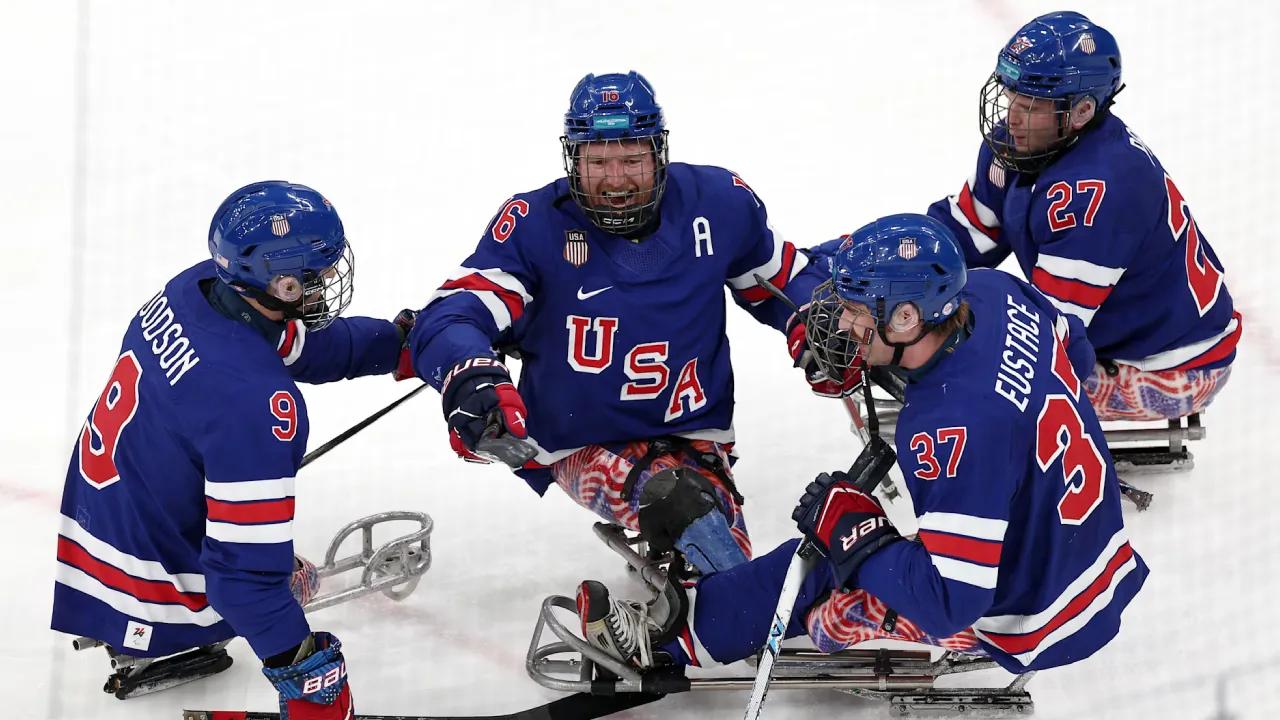 Libas Ceko, AS Melaju ke Final Para Hoki Es Paralimpiade Musim Dingin 2026