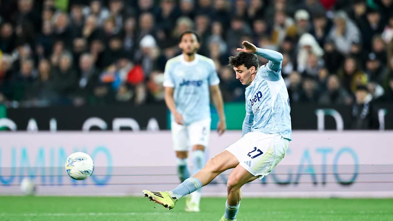 Luciano Spalletti: Andrea Cambiaso Bagus sebagai Gelandang