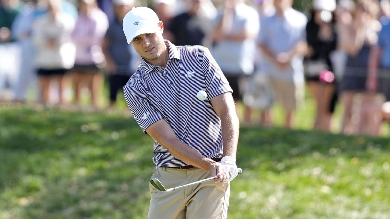 Ludvig Aberg Tampil Gemilan dan Kuasai Putaran Kedua Players Championship