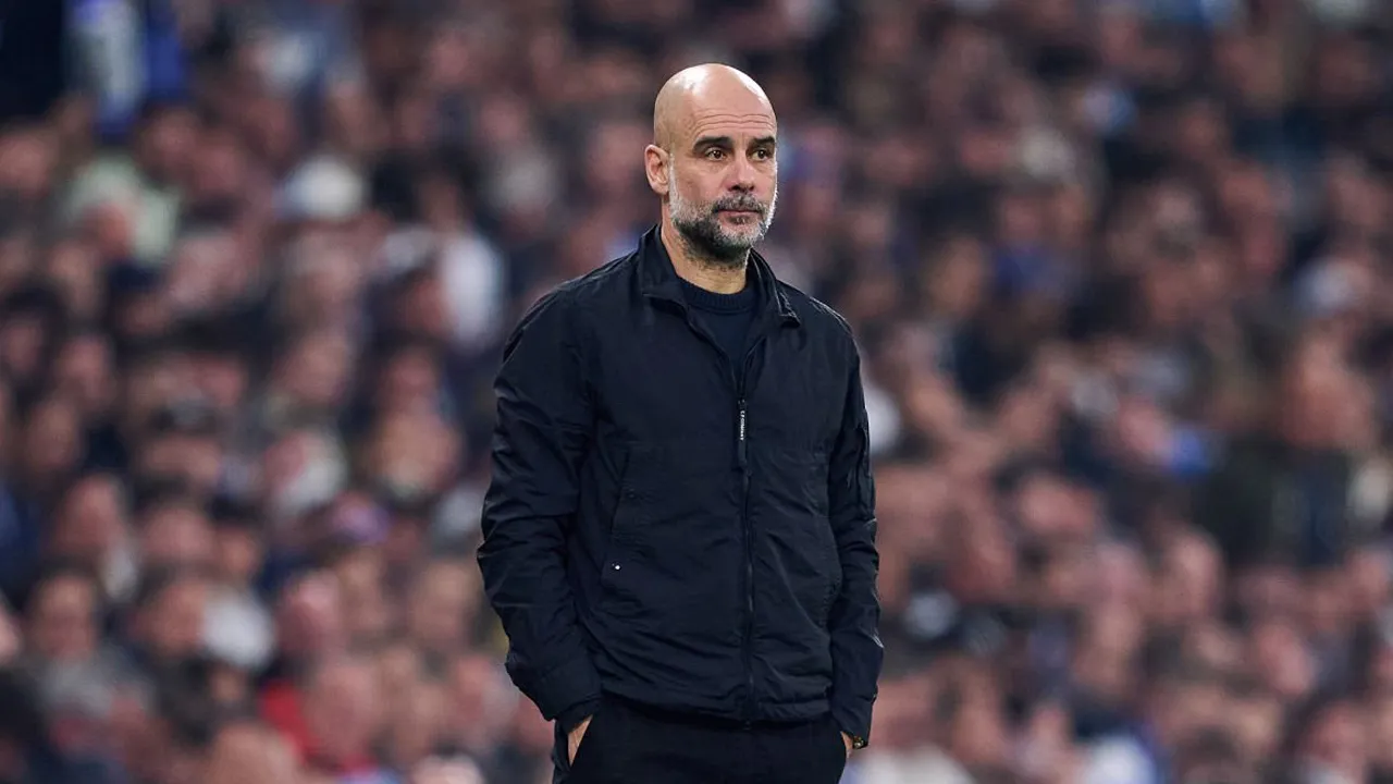 Pep Guardiola.