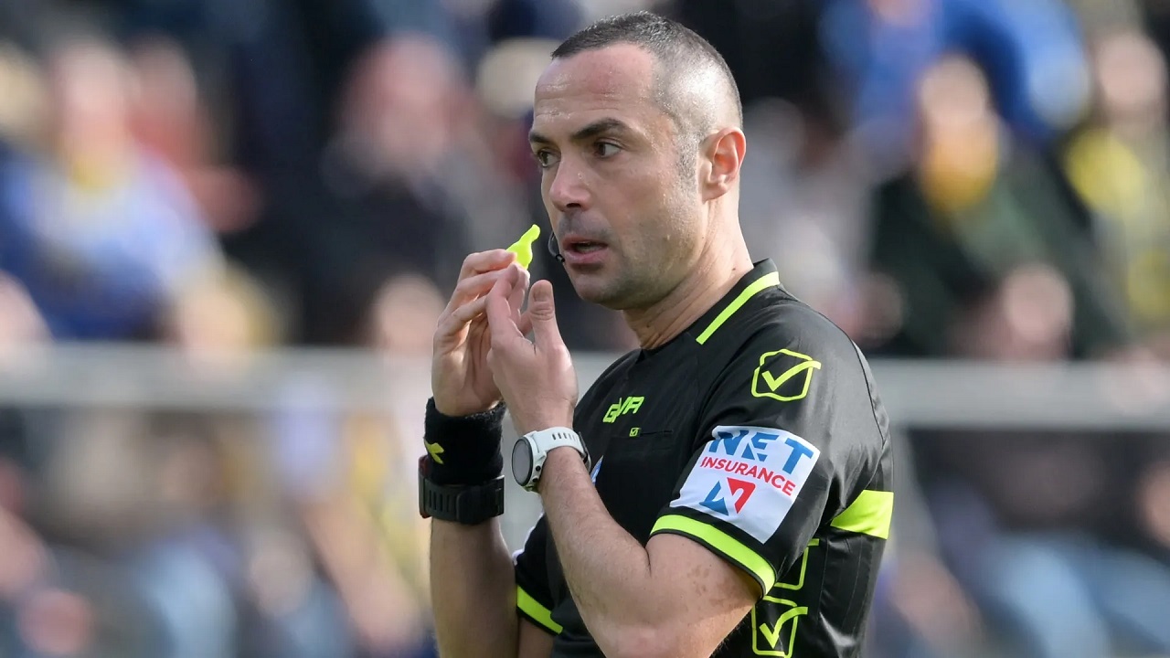 Marco Guida Resmi Ditunjuk Sebagai Wasit Untuk Laga Lazio vs AC Milan