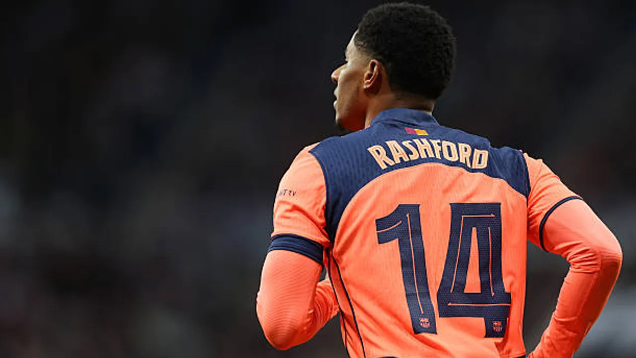 Masa Depan Marcus Rashford Jadi Rumit, Barcelona Ciptakan Masalah Sendiri