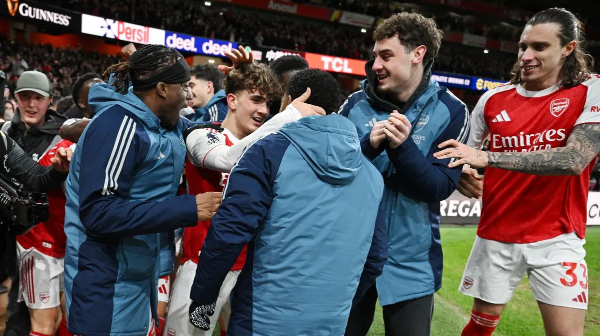 Max Dowman Bersinar, Lampaui Rekan Arsenal di Laga Everton - sumber: (footballlondon)