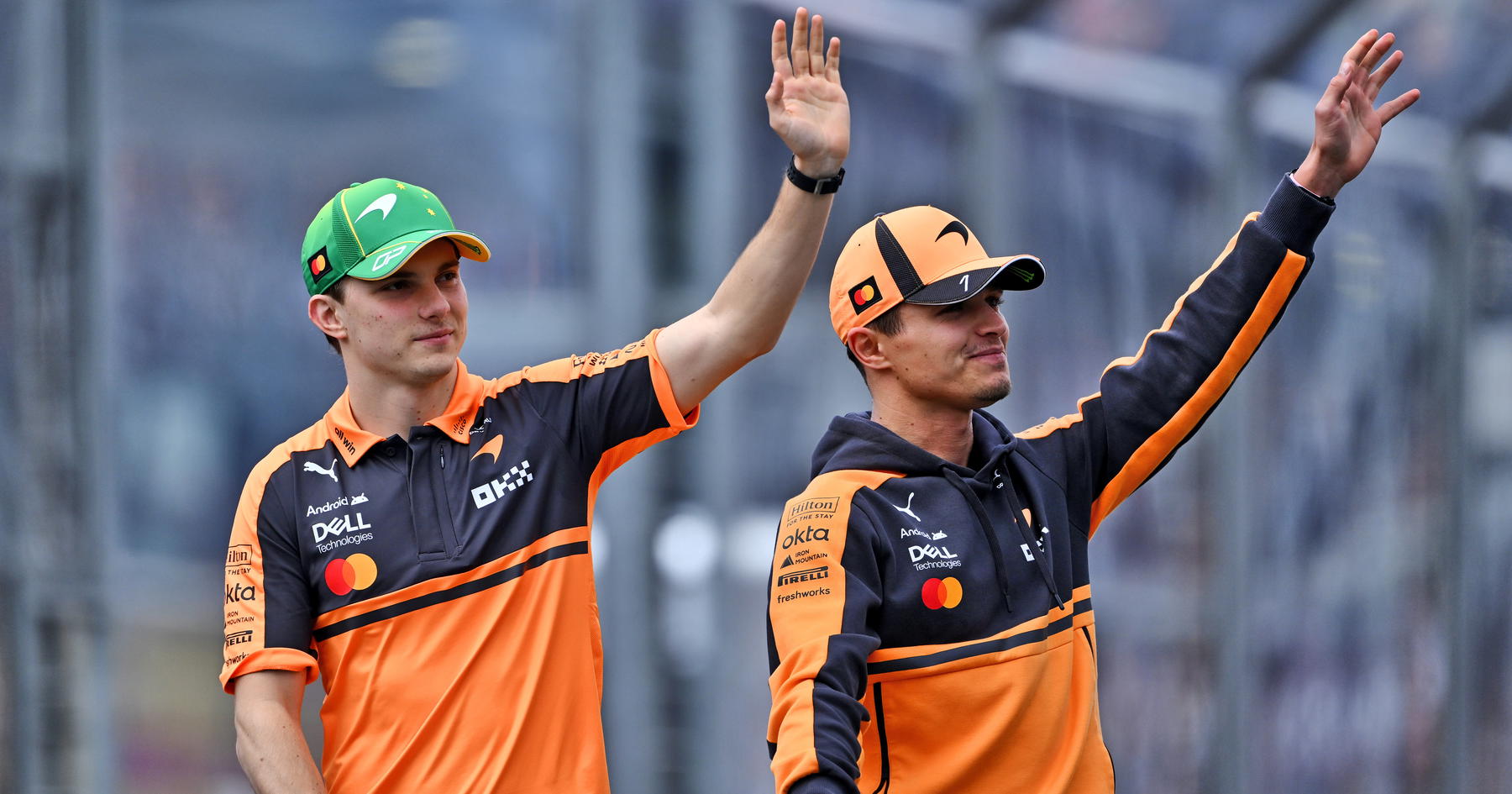 McLaren Gagal Start di GP China: Norris dan Piastri Absen