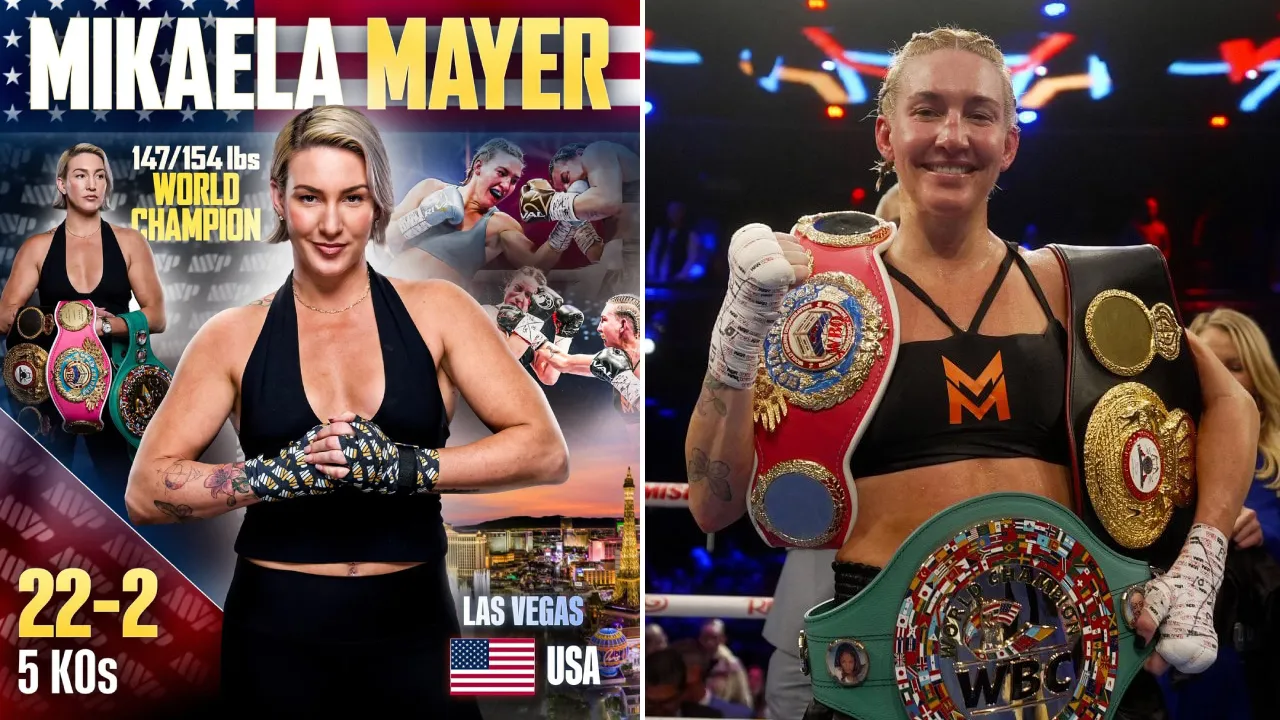 Mikaela Mayer Teken Kontrak dengan Most Valuable Promotions Milik Jake Paul