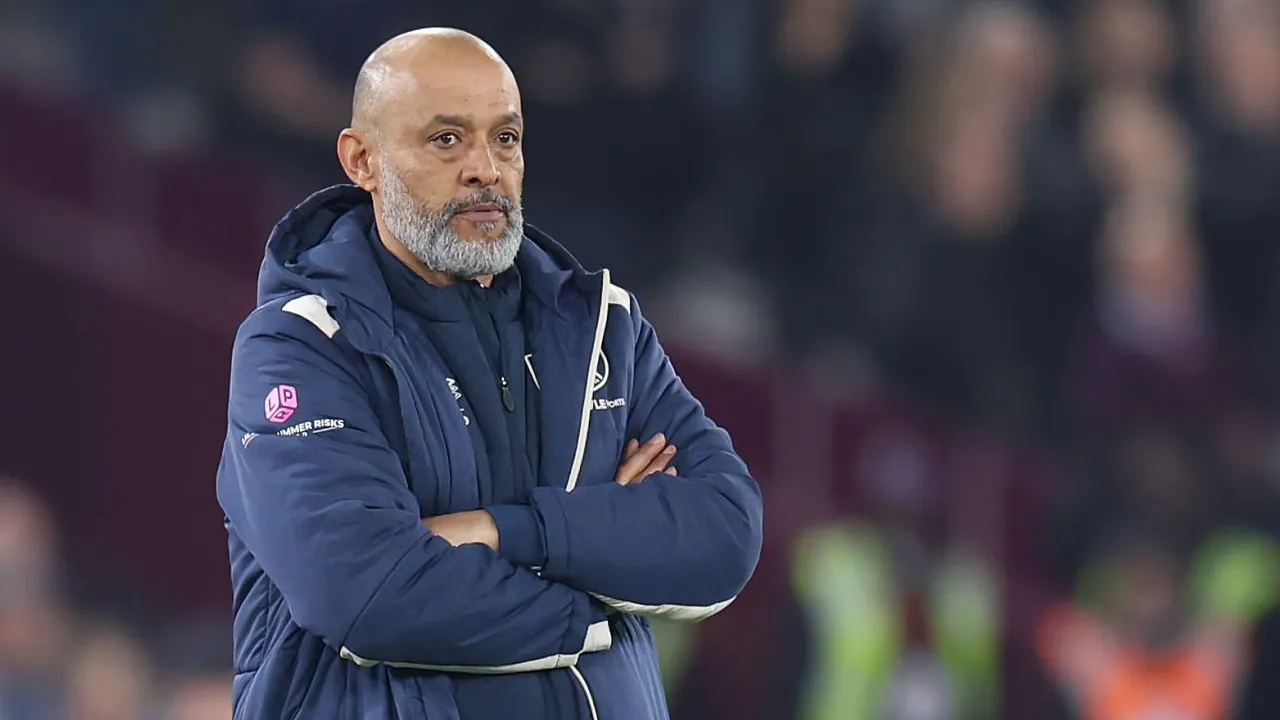 Nuno Espirito Santo.