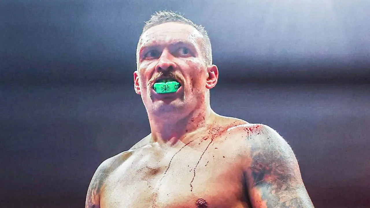 Oleksandr Usyk Susun Tiga Laga Terakhir, Wilder Tak Masuk Daftar