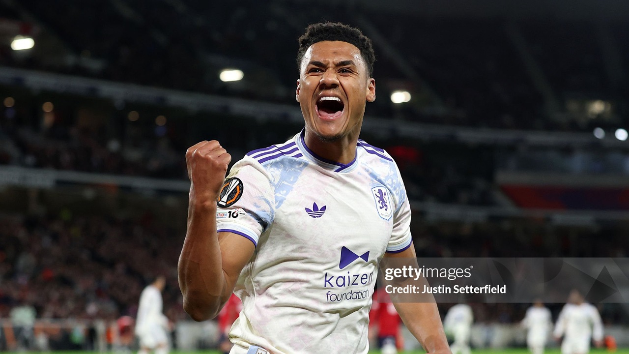Ollie Watkins Akhiri Puasa Gol, Unai Emery Yakin Ledakan Segera Datang