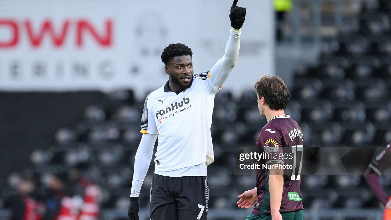 Patrick Agyemang Masuk Radar Leeds, Derby Pasang Harga Tinggi