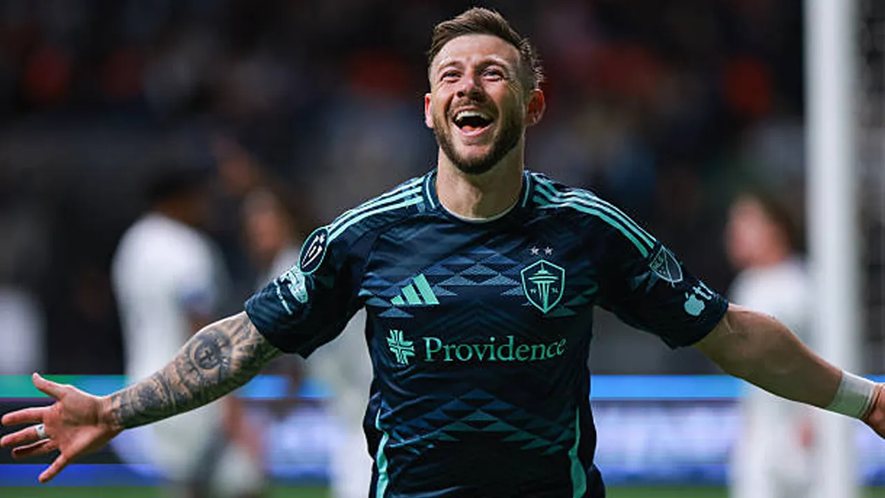 Paul Arriola Sebut Arahan Pelatih Seattle Sounders Jadi Kunci Penampilannya