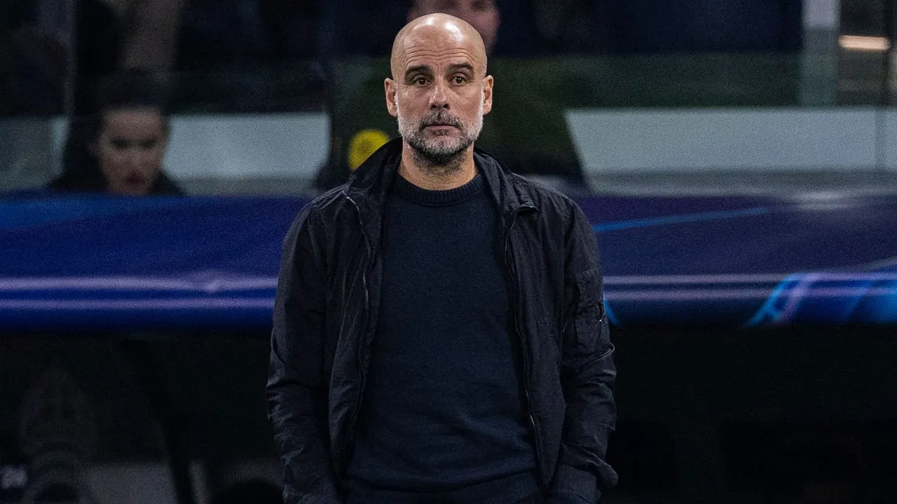 Pep Guardiola.