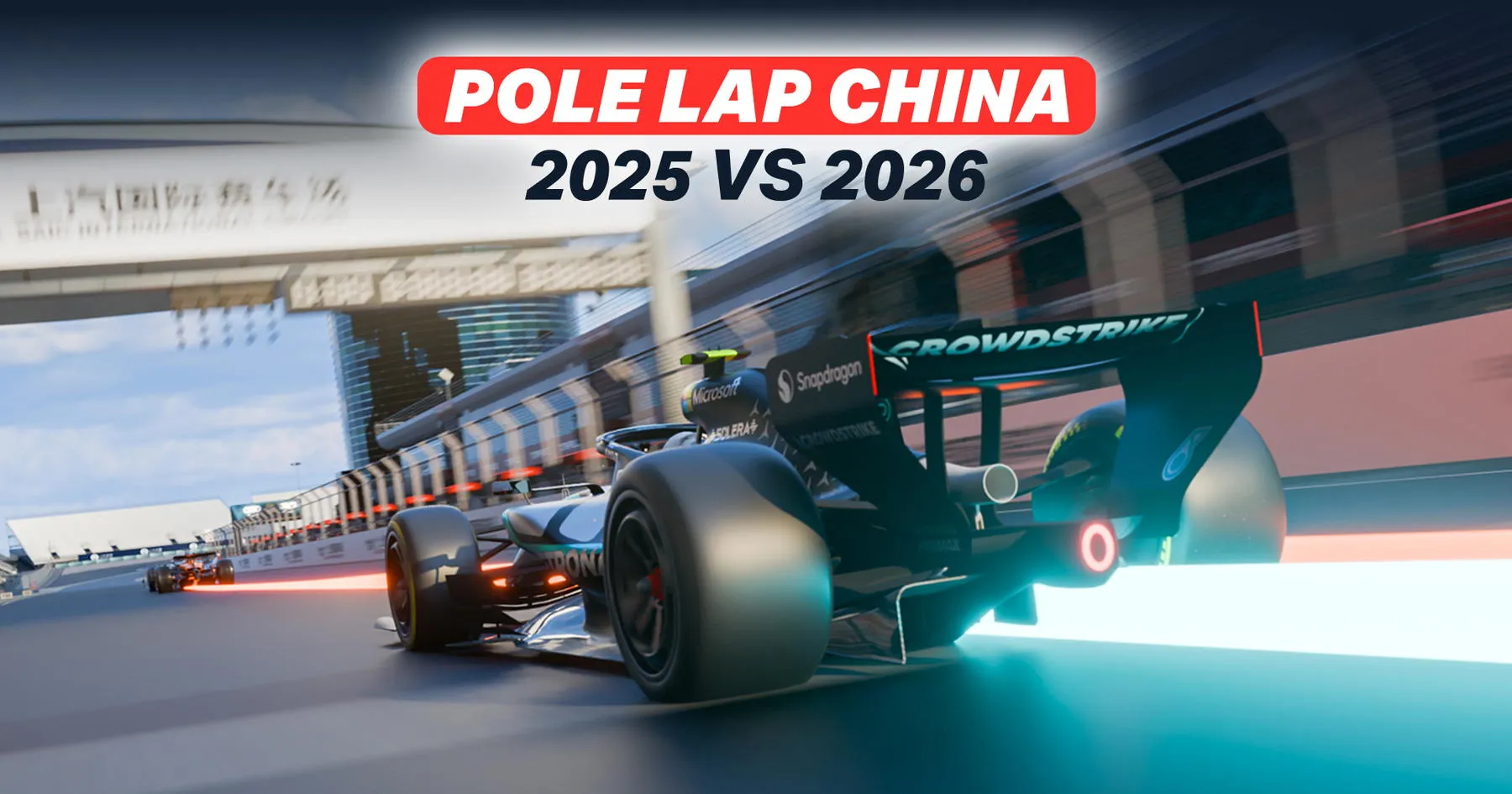 Perbandingan Pole Position F1 GP China 2025 vs 2026 - sumber: (racingnews365)