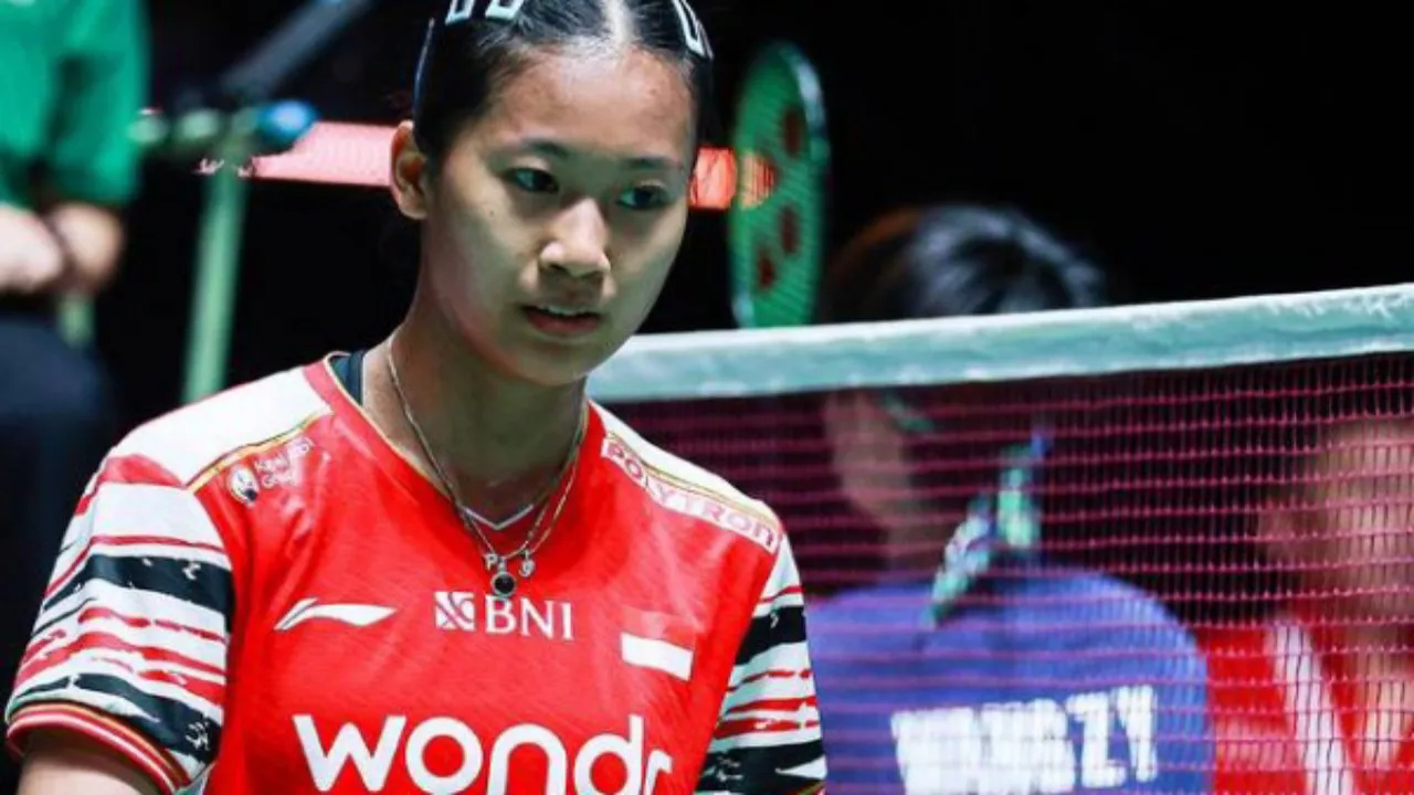 Putri Kusuma Wardani Runner up Swiss Open 2026