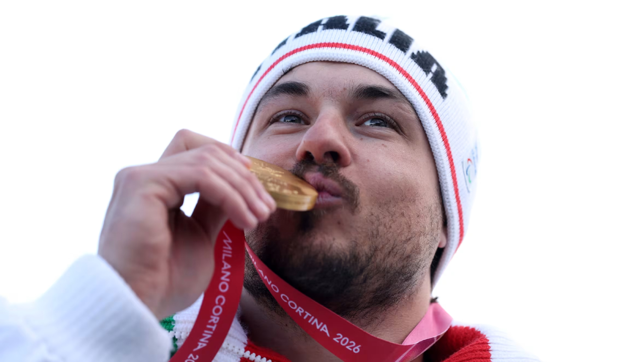 Rene de Silvestro Persembahkan Emas Paralimpiade di Milan-Cortina 2026