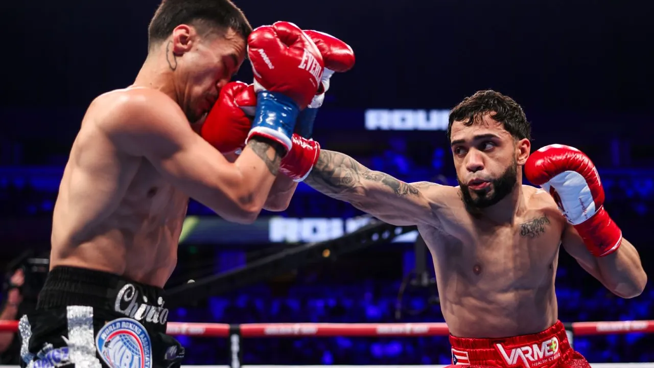 Rico Oscar Collazo dan Gabriela Fundora Menangi Laga di Honda Center