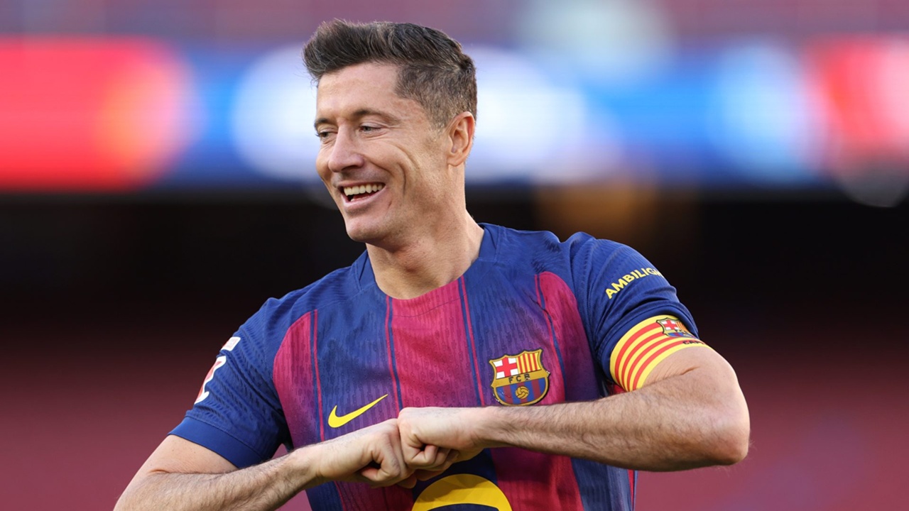 Robert Lewandowski Masih Berada di List Target AC Milana di Musim Panas