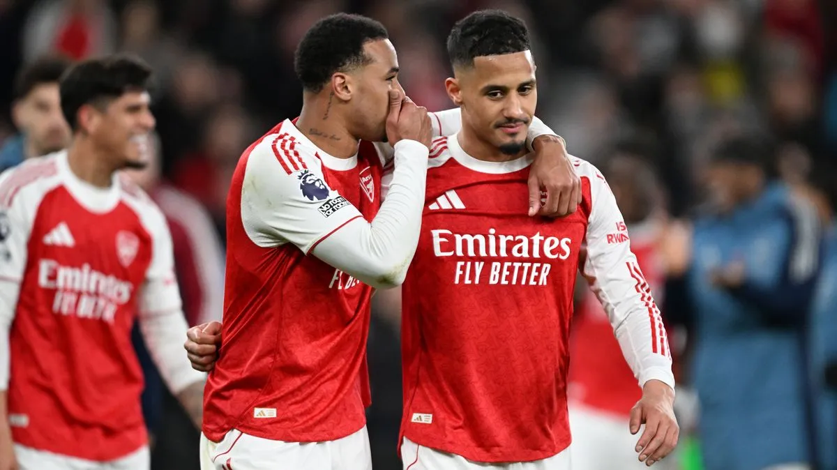 Saliba Yakin Arsenal Mampu Raih Gelar Liga Premier - sumber: (footballlondon)
