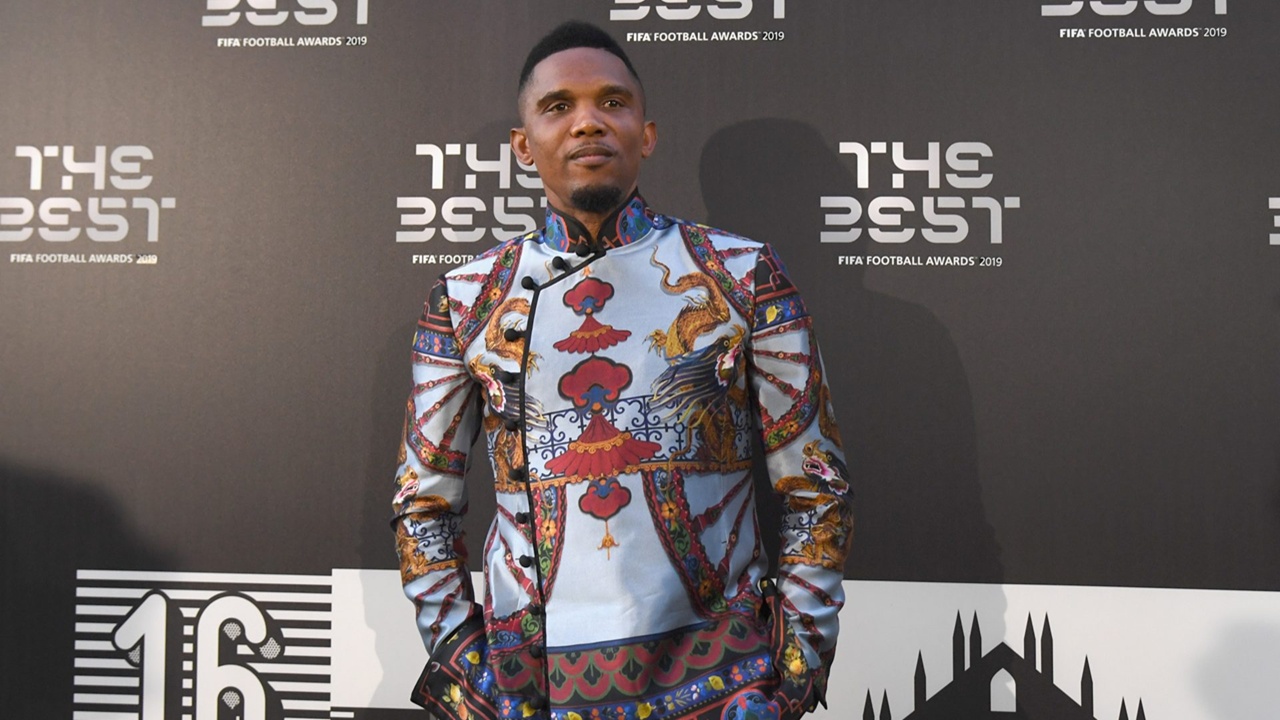 Samuel Eto’o Berikan Dukungannya untuk Joan Laporta