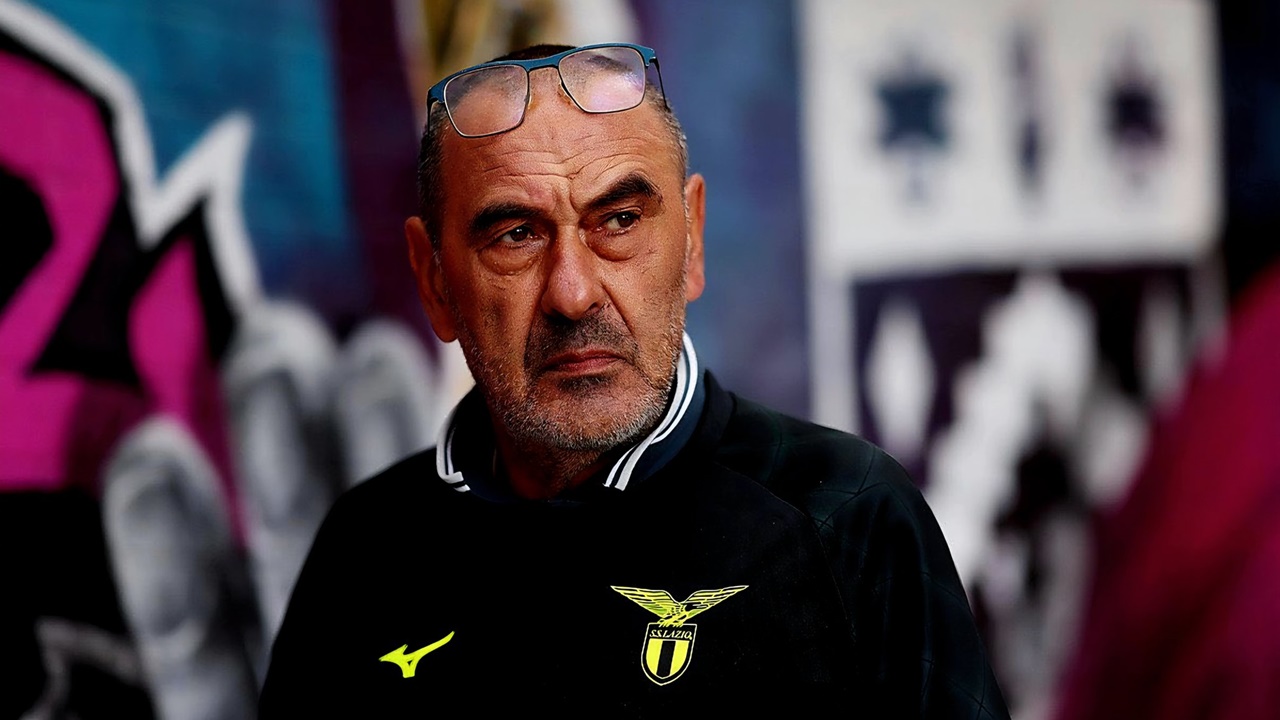 Sarri Bahas Masa Depannya Jelang Lazio vs Milan, Remehkan Fabiani