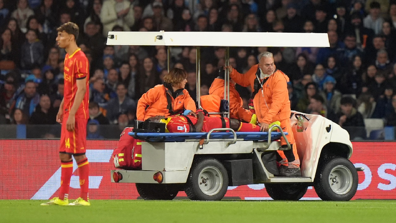 Sempat Kolaps di Naples, Lameck Banda Kini Dalam Kondisi Stabil