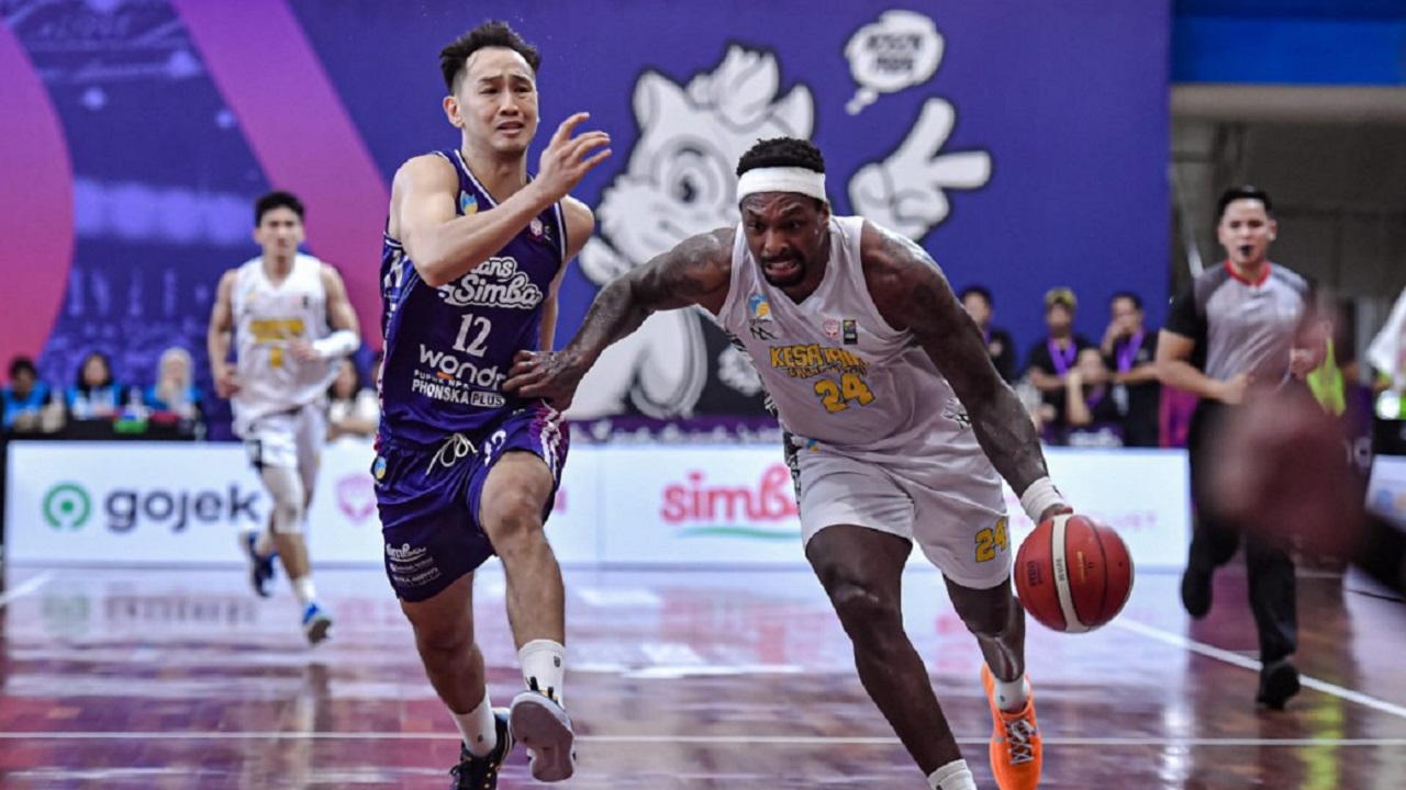 Sengit! Kesatria Bengawan Solo Curi Kemenangan di Markas Rans Simba Bogor