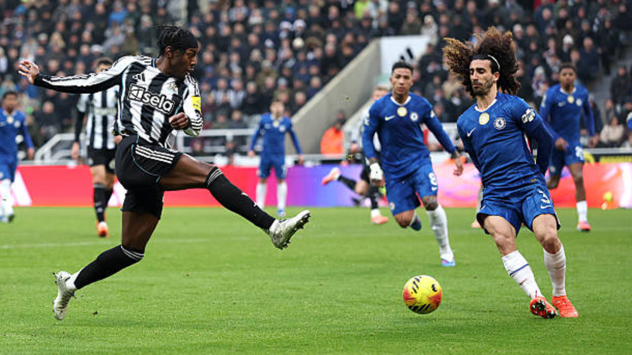 Susunan Pemain Chelsea vs Newcastle United di Premier League