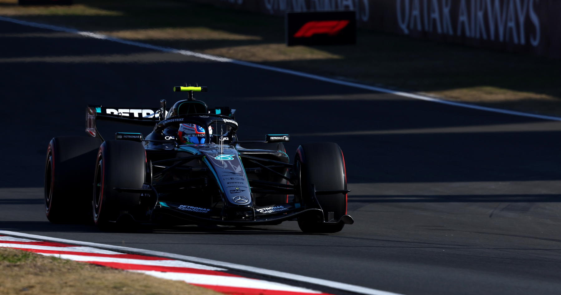 Susunan Start GP F1 China 2026 Usai Kejadian Langka