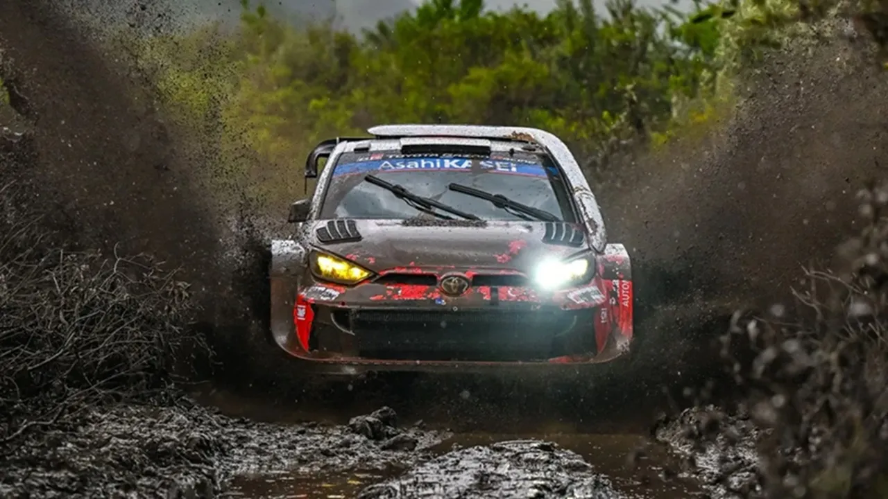 Takamoto Katsuta di Ambang Kemenangan WRC Pertamanya