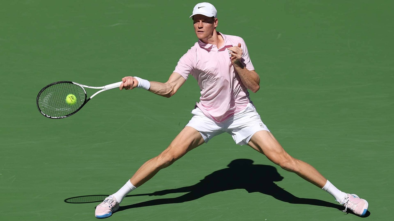 Tampil Tanpa Ampun, Jannik Sinner Habisi Alexander Zverev Di Indian Wells