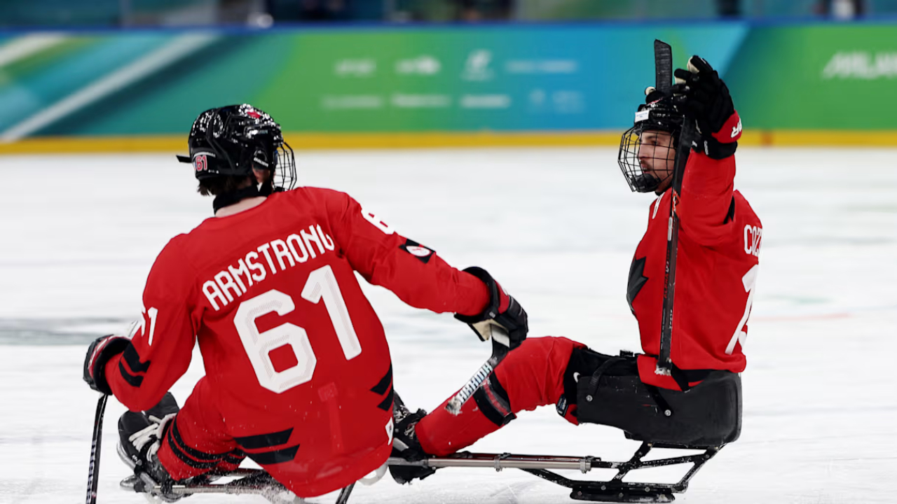 Tekuk China, Kanada ke Final Para Hoki Es Paralimpiade Musim Dingin 2026