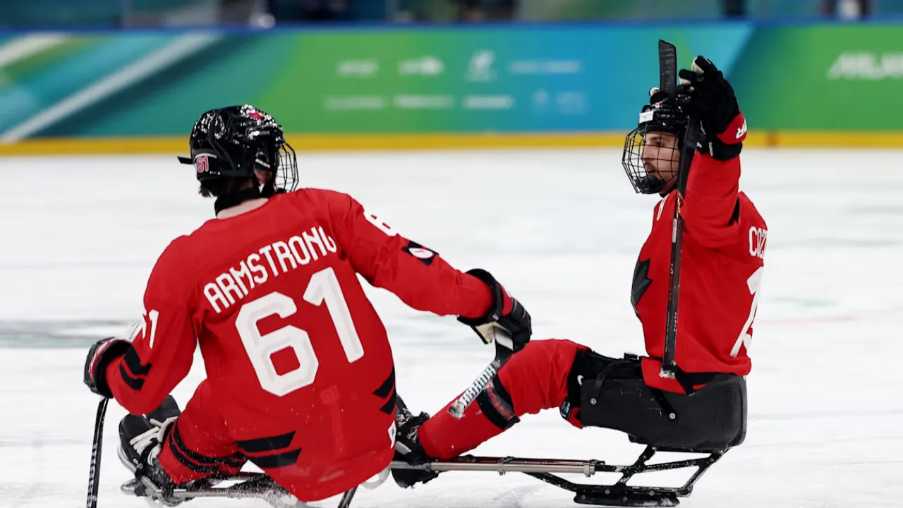 Tekuk China, Kanada ke Final Para Hoki Es Paralimpiade Musim Dingin 2026