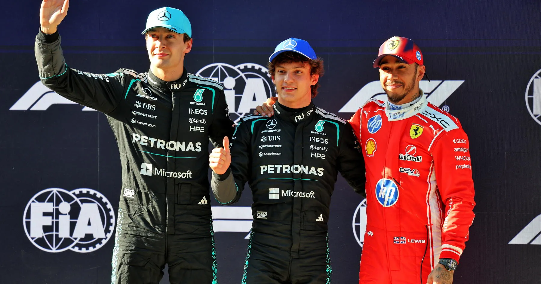 Toto Wolff Sebut Hamilton ‘Masih Pembalap Kami’ Usai GP China - sumber: (racingnews365)