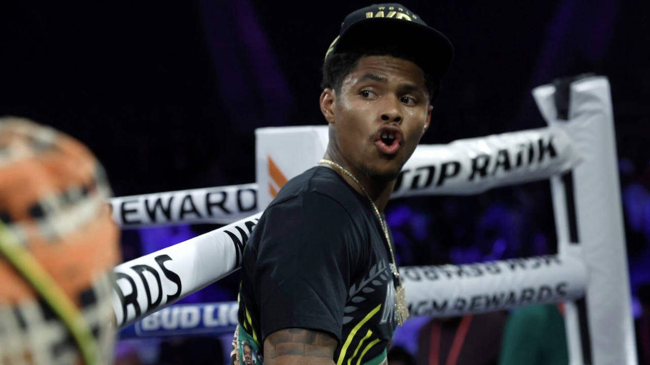 Tyson Sebut Gervonta Davis Satu-satunya Ancaman bagi Shakur Stevenson